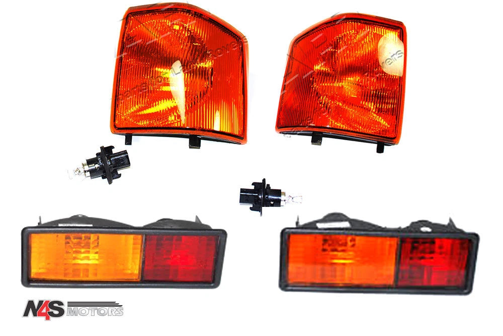 LR DISCOVERY 1 FRONT & REAR LIGHT LAMP SET AMR6509, AMR6510, XBD100760,XBD100770