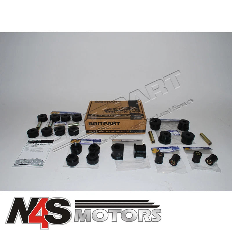 LAND ROVER RANGE ROVER P38 1994 TO 2002 POLY BUSH KIT. PART DC7107