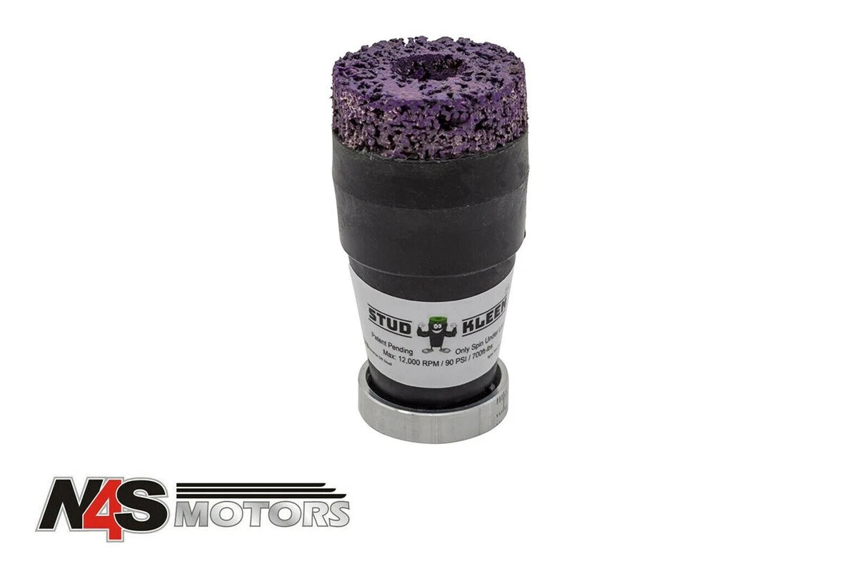 LAND ROVER STUD CLEAN - CLEANS THE HUB AND STUD SAME TIME, FITS 1/2