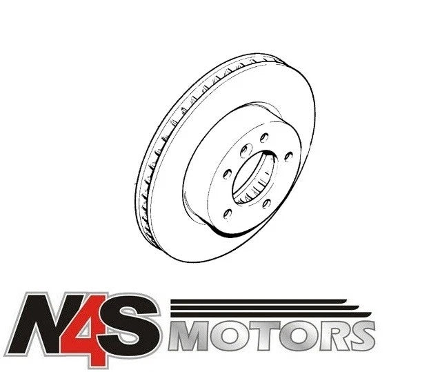 JAGUAR X100/X308 REAR 305MM BRAKE DISC FROM COATED. PART C2C41251-R