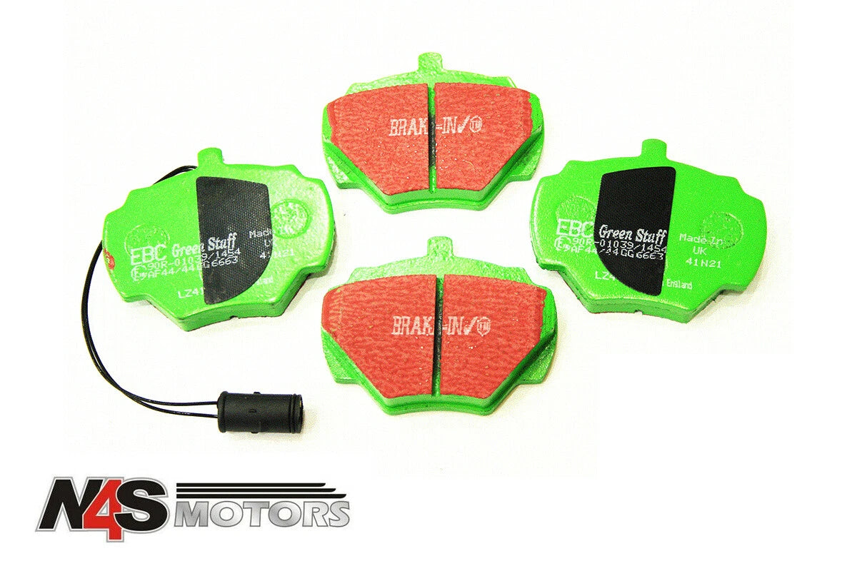 LAND ROVER RANGE ROVER CLASSIC REAR EBC GREEN BRAKE PAD SET. PART GA4155