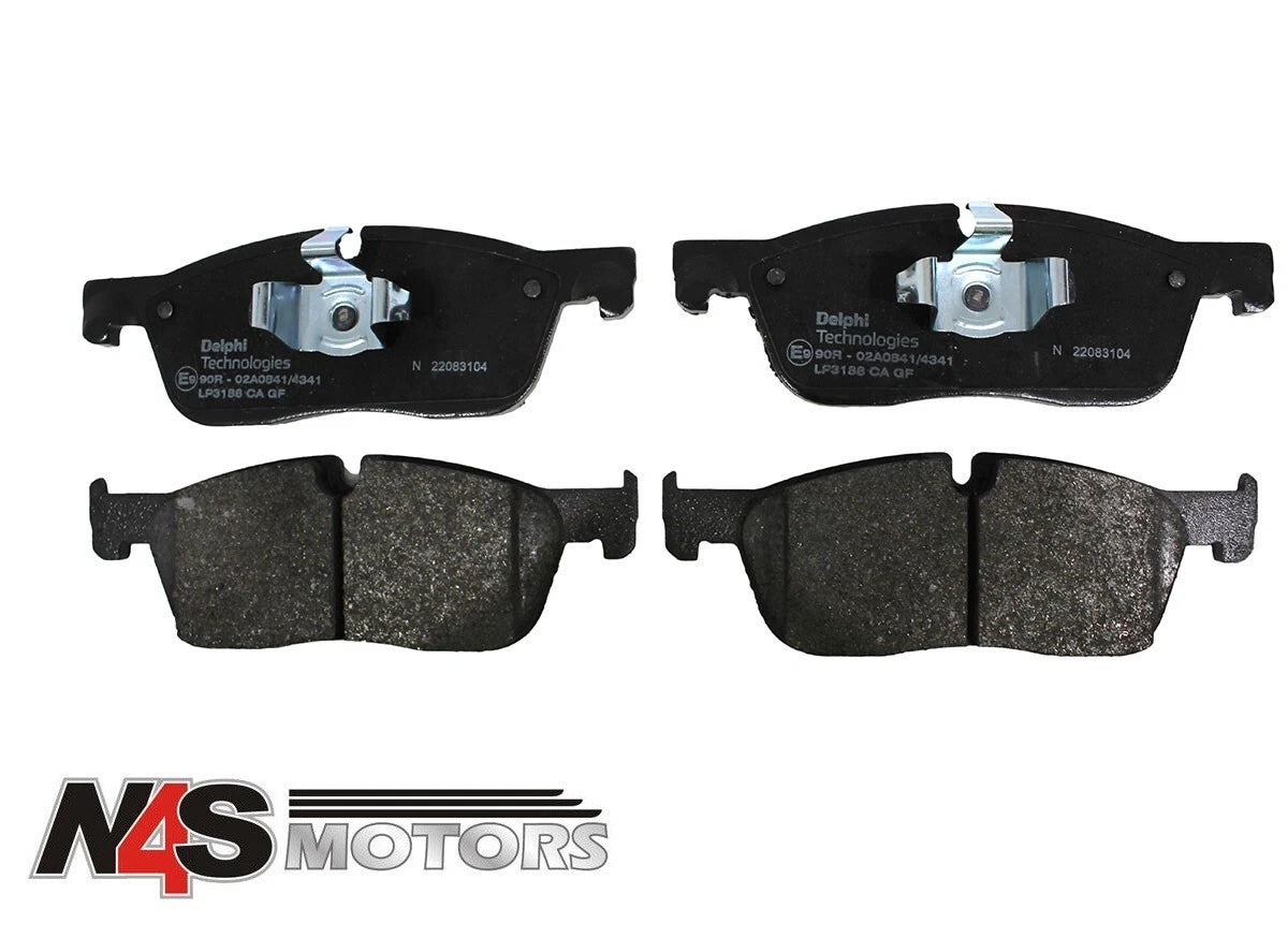 JAGUAR XF 2016, F-PACE 2016, XE RANGE 2015 FRONT BRAKE PAD PART T2H53847-D