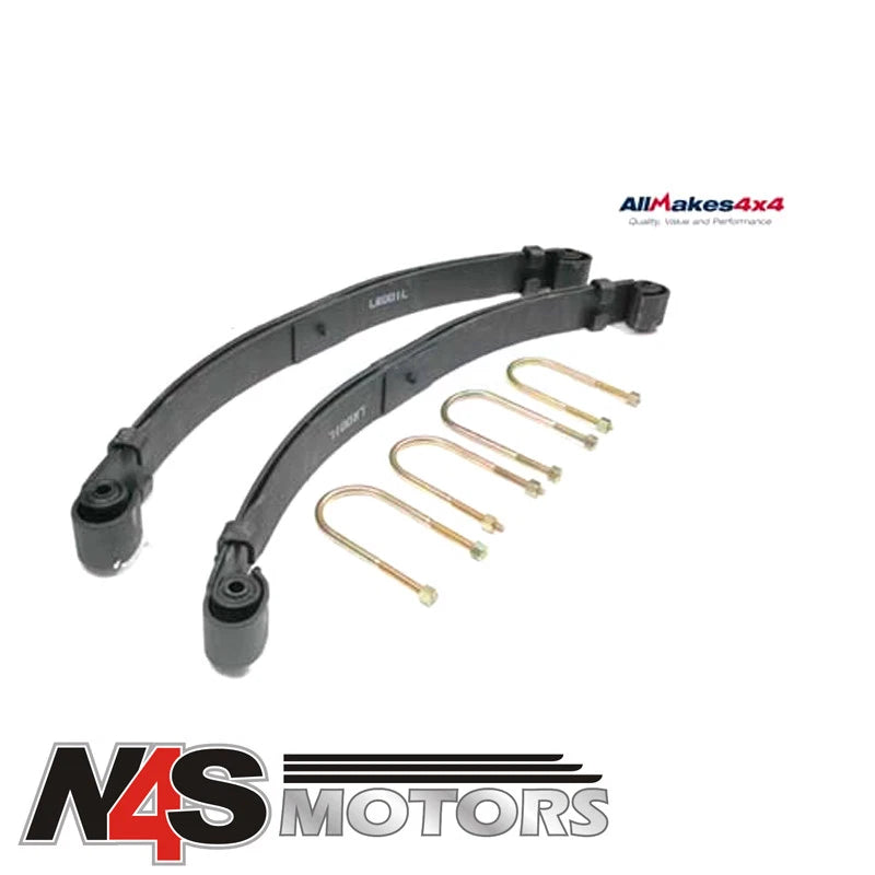 LR RR SERIES 2/2A/3 88”/109” FRONT SUSPENSION LEAF PARABOLIC SPRING OEM. GPB001