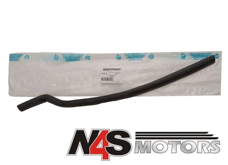 LAND ROVER SERIES 1958-1984 FRONT DOOR REAR BOTTOM SEAL LH PART 395671