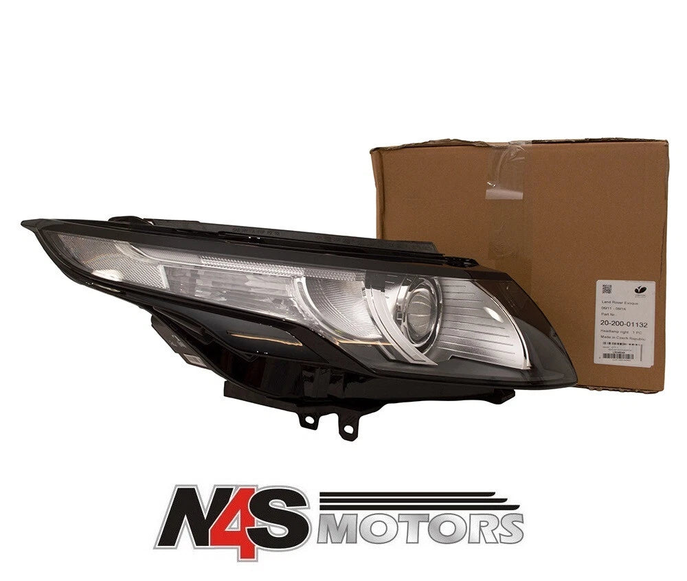 LAND ROVER RANGE ROVER EVOQUE 2012 TO 2018 FRONT HEADLAMP RHD RH OEM. LR048044