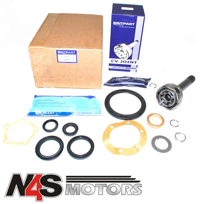 LR DEFENDER 1986 ONWARD NON-ABS WITH 32 INTERNAL SPLINES CV JOINT KIT. DA6058