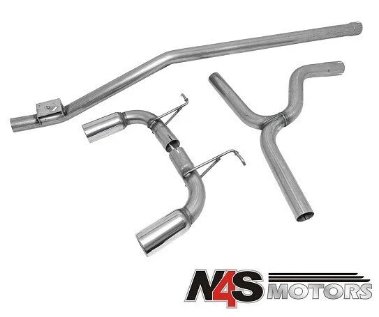LR RANGE ROVER EVOQUE 2012-2018 2.2 DIESEL STAINLESS STEEL SPORTS EXHAUST DA3581