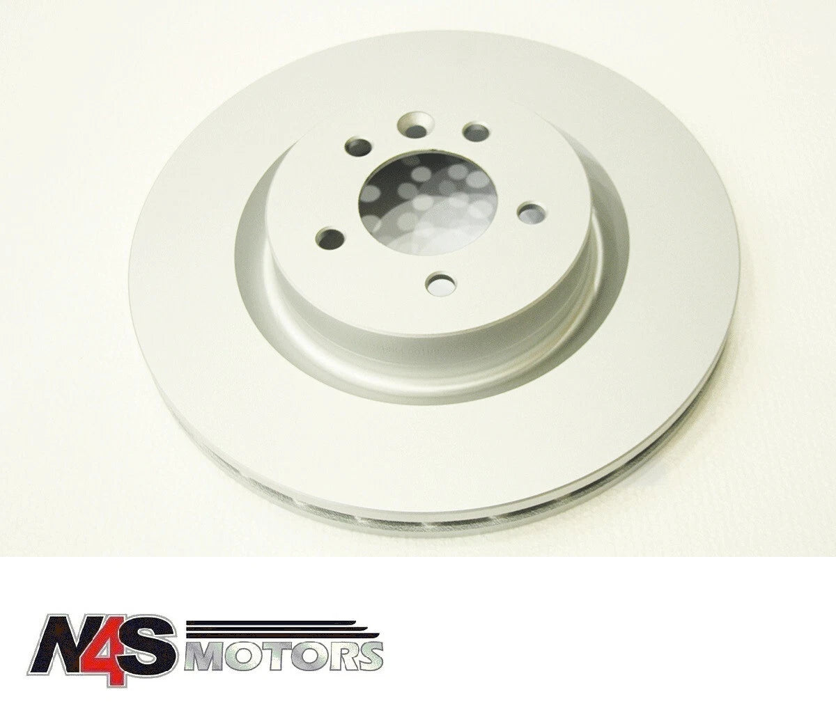 LAND ROVER DISCOVERY 4 FRONT VENTED BRAKE DISC DELPHI. 2 X PART SDB000624G