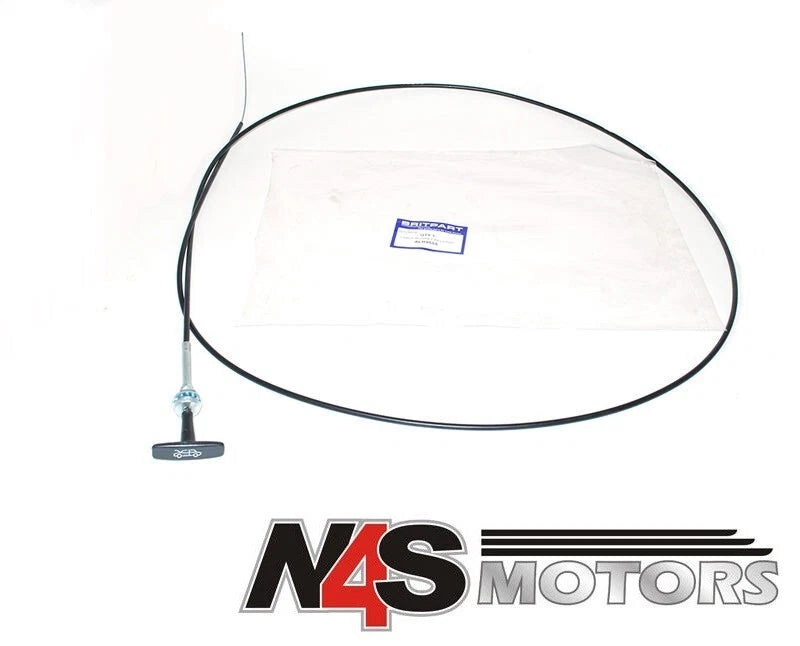 LAND ROVER DEFENDER 1987 - 2006 L315 BONNET RELEASE CABLE PART ALR9555