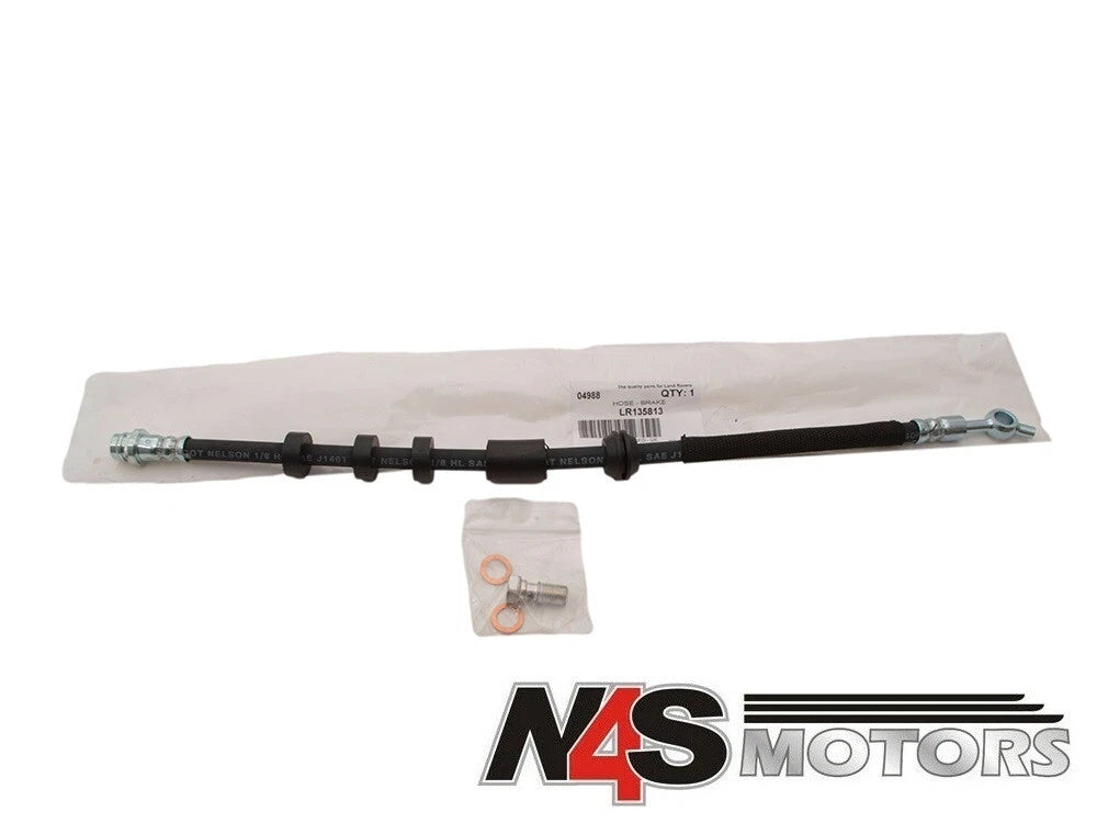 LAND ROVER RANGE ROVER EVOQUE 2012 TO 2018 FRONT BRAKE HOSE PIPE LH. LR135813
