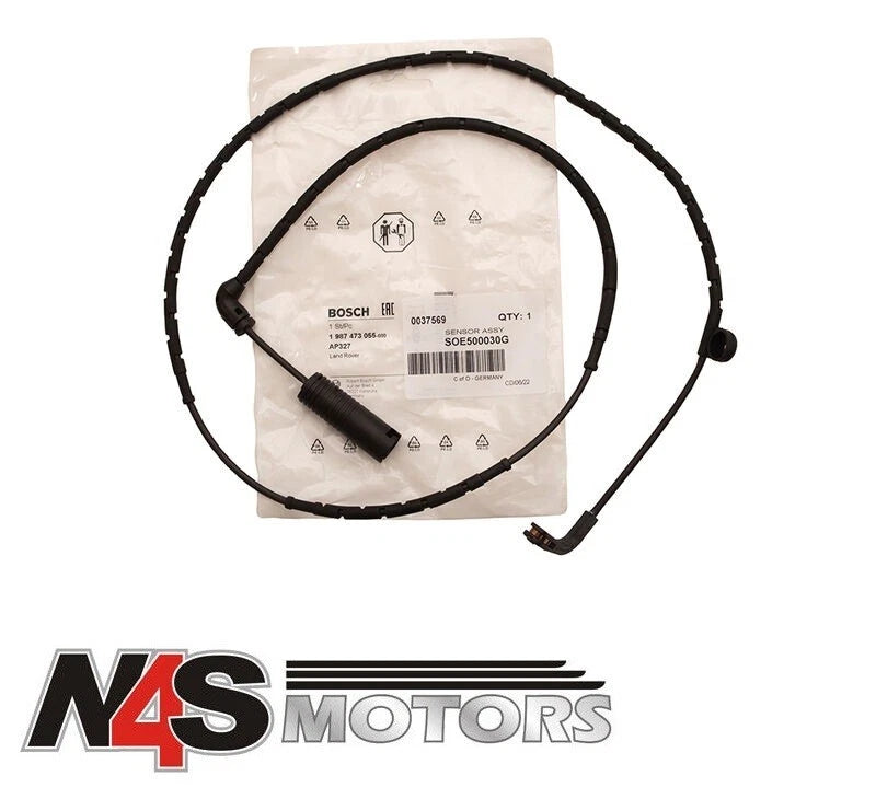 LAND ROVER RANGE ROVER 2002-2012 REAR BRAE PAD WARNING SENSOR PART SOE500030G