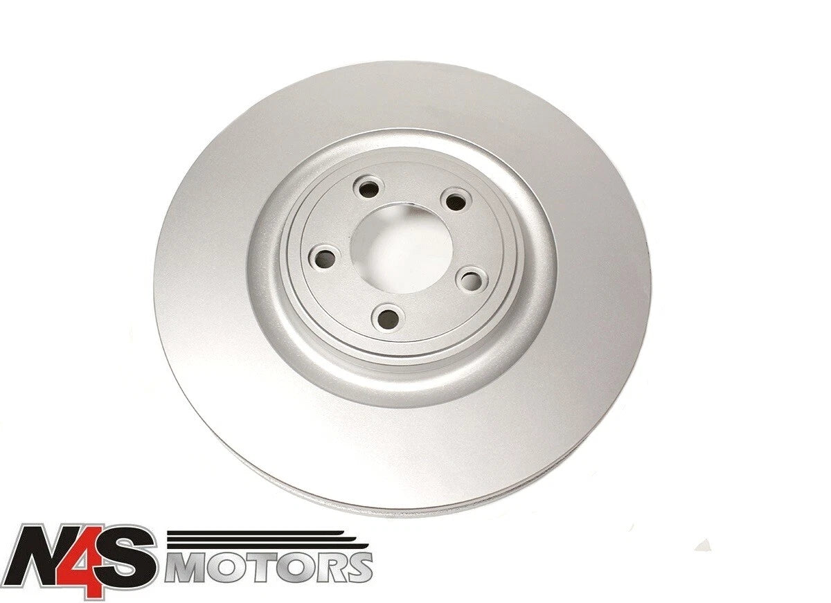 JAGUAR X150/X200/X250/X350/X351 355MM FRONT BRAKE DISC COATED PART C2D61074-R