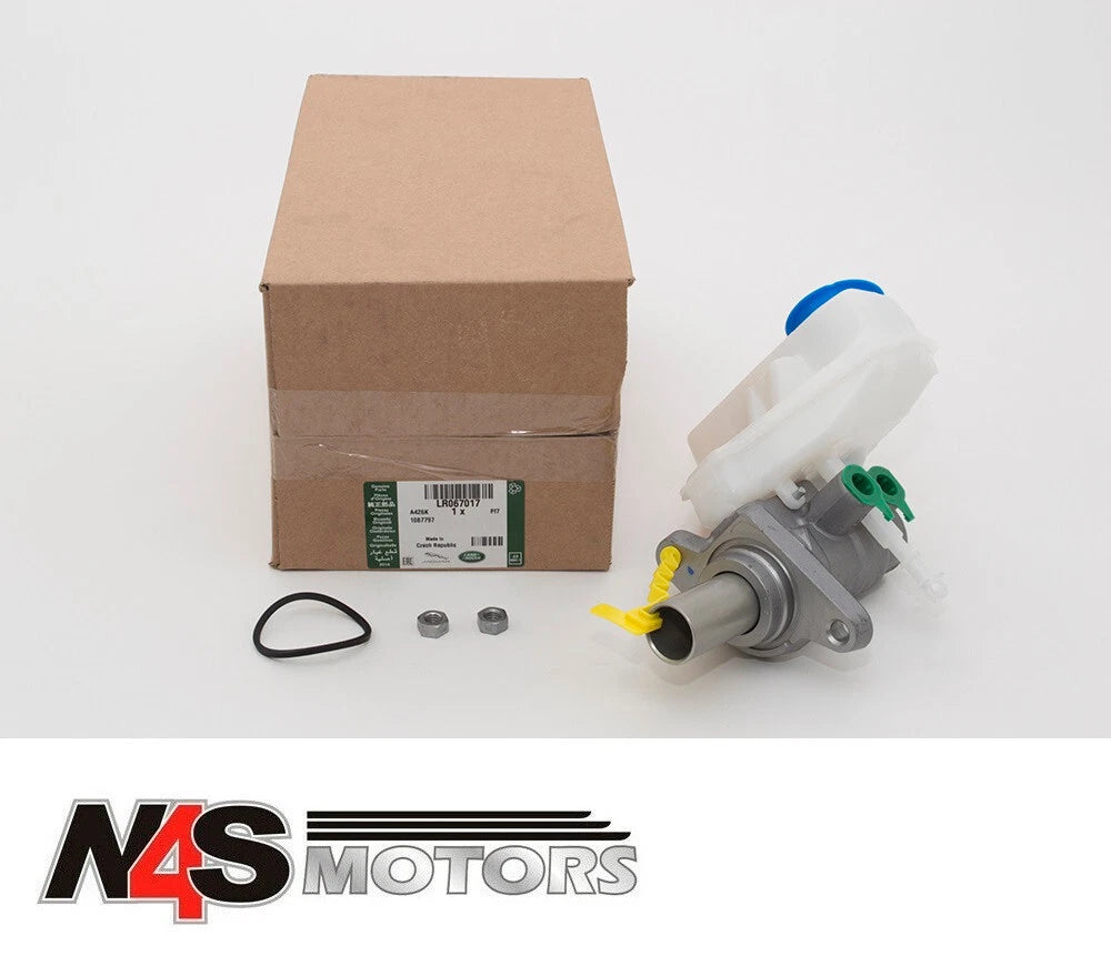 LAND ROVER RANGE ROVER EVOQUE 2012 TO 2018 MASTER CYLINDER. PART LR067017LR