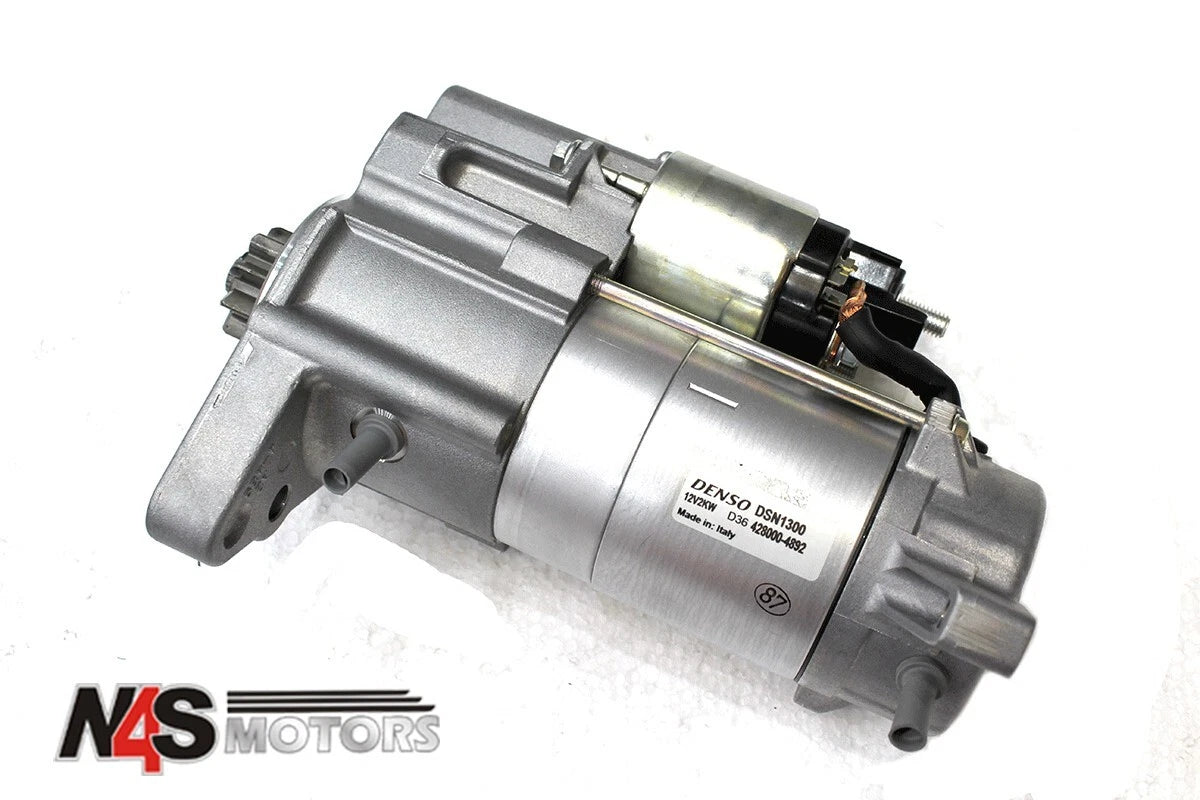 STARTER MOTOR 2.7D & 3.0D BRAND DENSO JAGUAR X200/X250/X308/X350 PART C2D51168-G