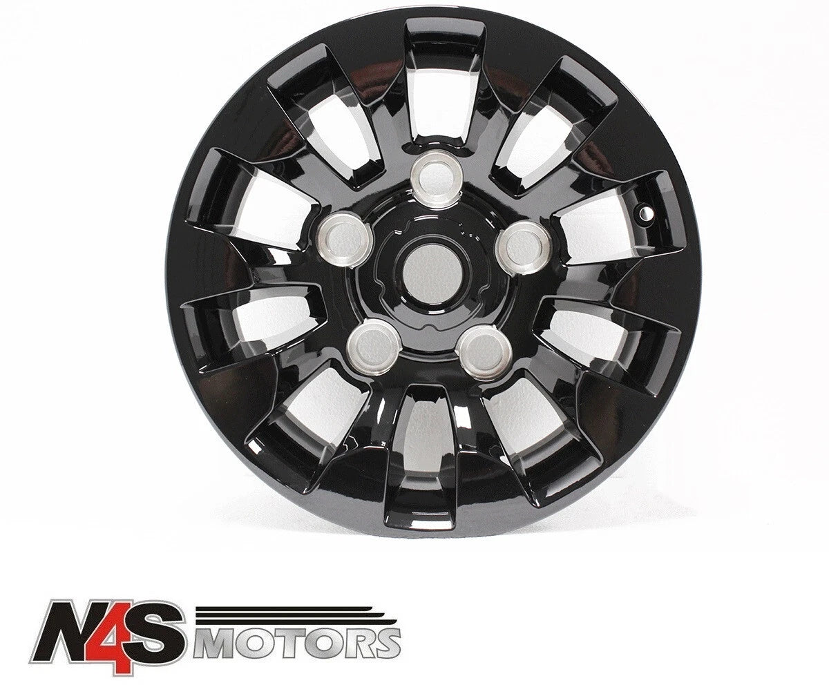 LAND ROVER DEFENDER 16X7 ET20 ACCESSORIESOY WHEEL BLACK. PART GA2792