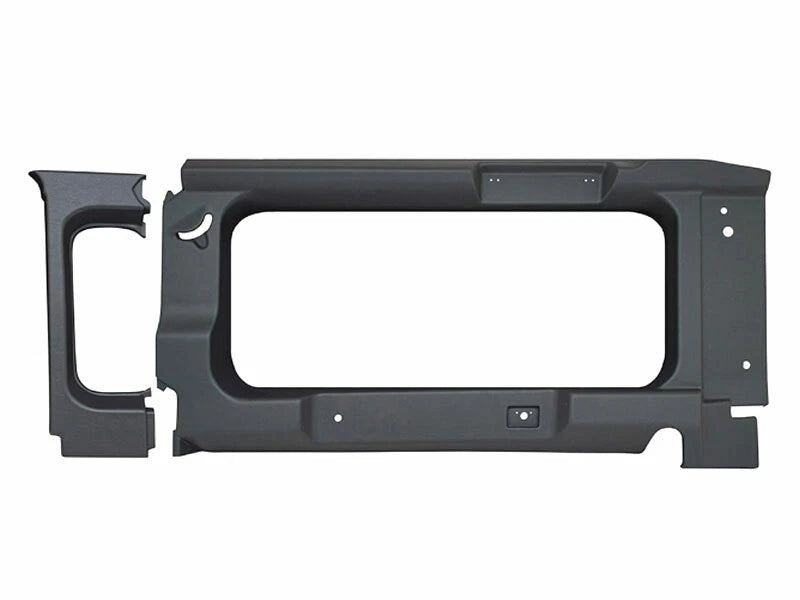 LAND ROVER DEFENDER 90 REAR WINDOW SURROUND WITH WINDOW CUT OUT. PART- DA2933