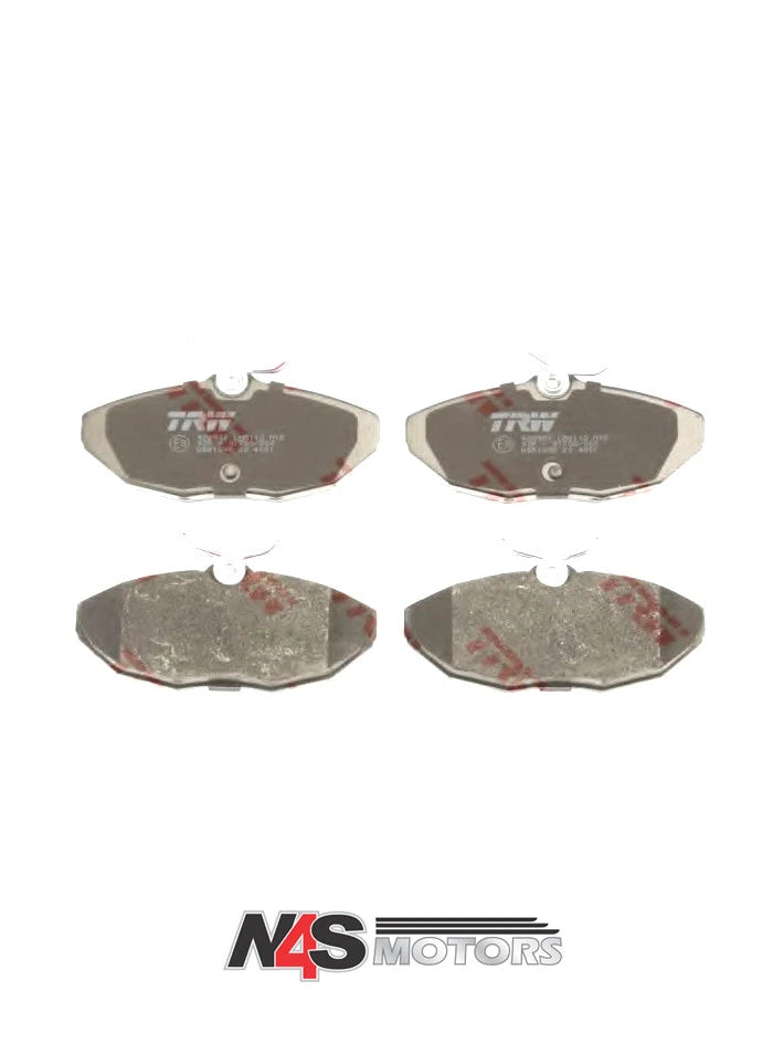 JAGUAR S-TYPE 99 - 08 REAR BRAKE PAD FROM TRW R90. PART- XR812436/GDB1398FD