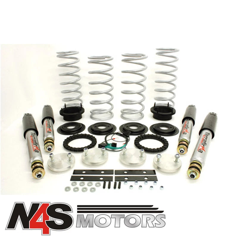 LAND ROVER RANGE ROVER P38 1995-02 AIR TO COIL CONVERSION KIT INCL SHOCK. TF223