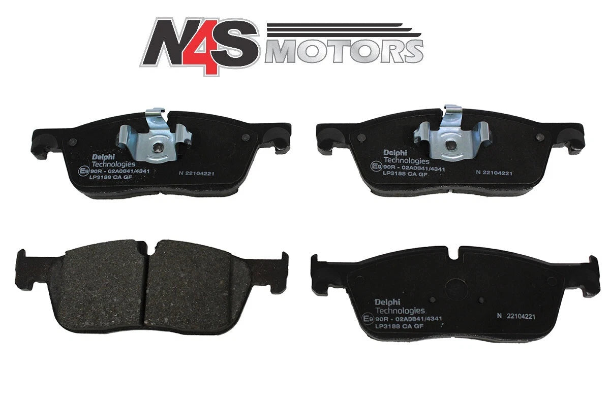 LAND ROVER RANGE ROVER VELAR 2017 ONWARD FRONT(17IN) BRAKE PAD DELPHI. LR160438G