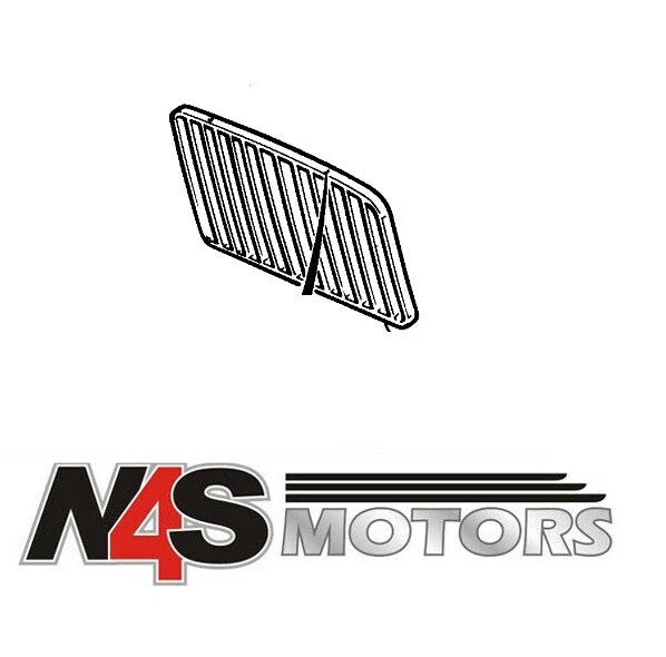 JAGUAR XJ6/XJ12 1987 TO 1994 RADIATOR GRILLE VANE BLOCK RH. PART BEC14242