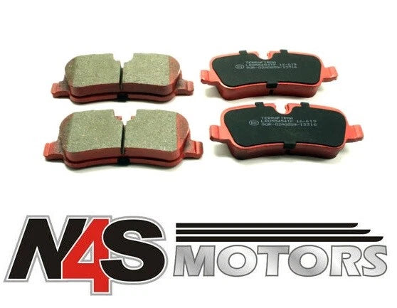LR DISCOVERY4 VIN DA699650 TERRAFIR PREMIUM REAR BRAKE PAD LR055455TF/LR134696TF