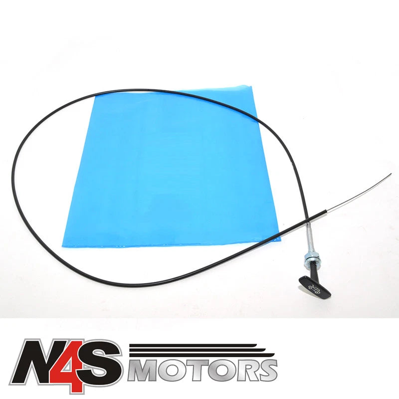 LAND ROVER DEFENDER 90/110 1987 TO 1996 BONNET RELEASE CABLE. PART- ALR9556