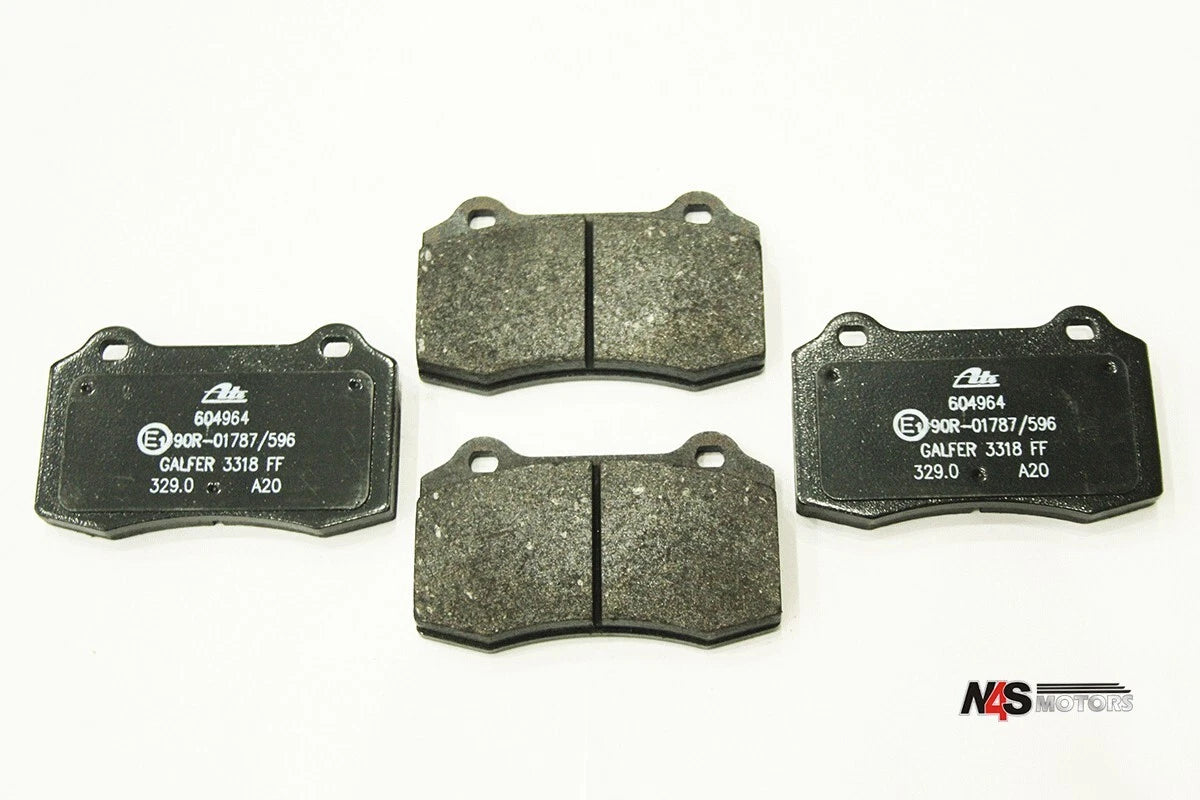 BRAKE PAD SET-REAR (+4.2SC) JAGUER X200/X308 PART C2C24016-A