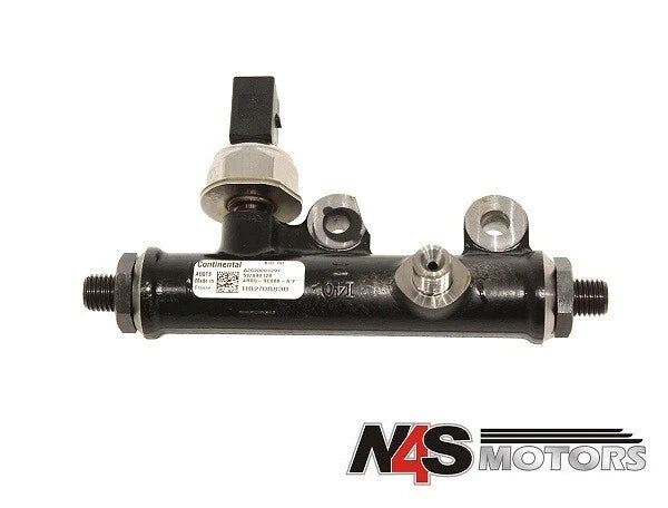 JAGUAR S-TYPE 2.7L TURBO DIESEL FUEL SUPPLY MANIFOLD ASSEMBLY. PART C2S43326-G