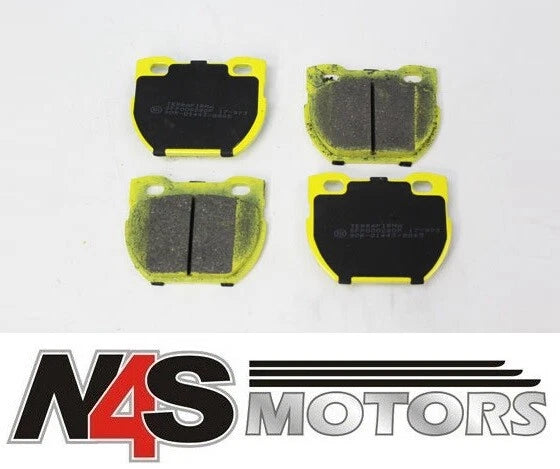 LAND ROVER DEFENDER 1987-2006 TERRAFIRMA REAR PERFORMANCE BRAKE PAD. SFP000280P
