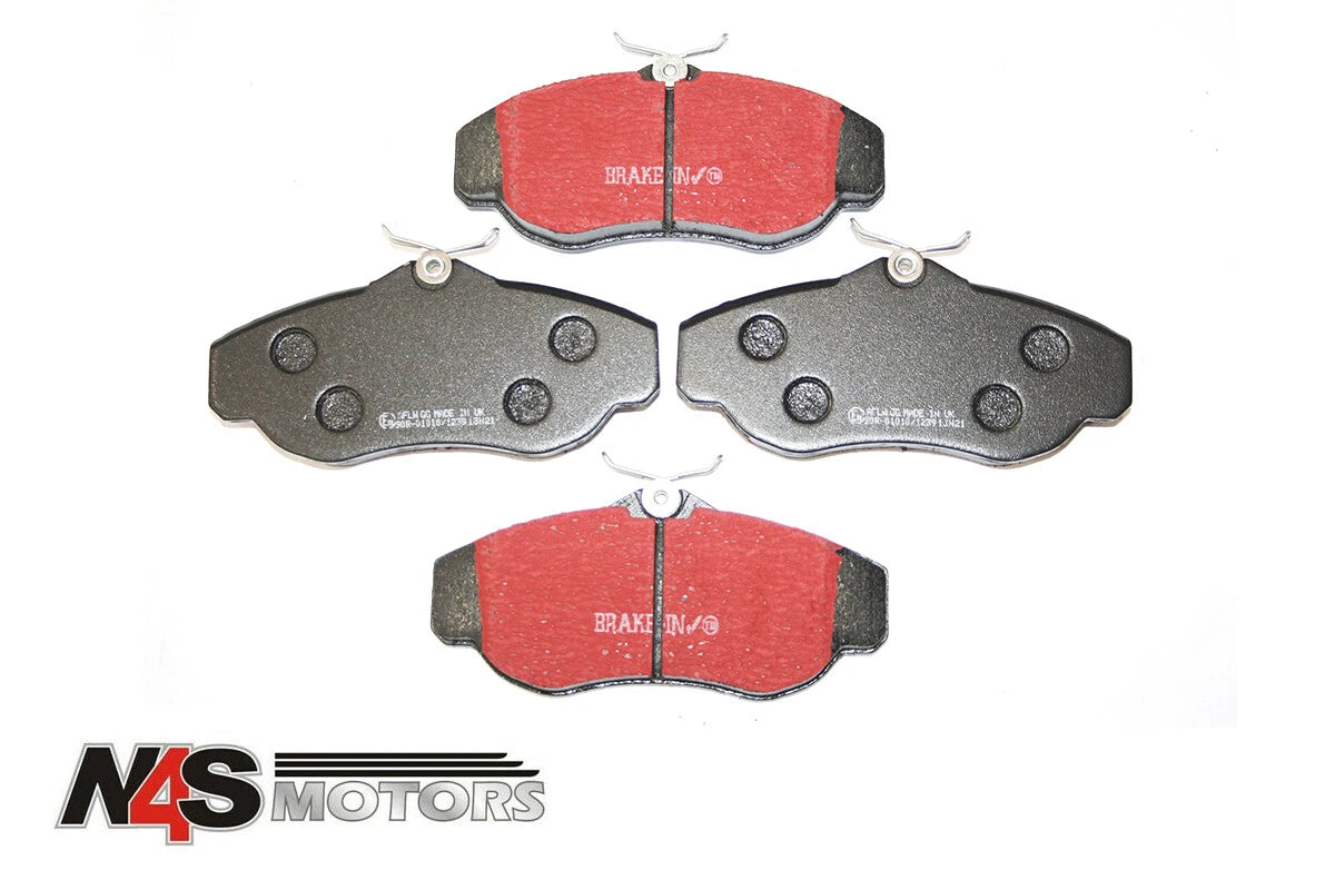 LAND ROVER DISCOVERY 2 1998 TO 2004 FRONT BRAKE PAD ULTIMAX EBC. PART GA3300