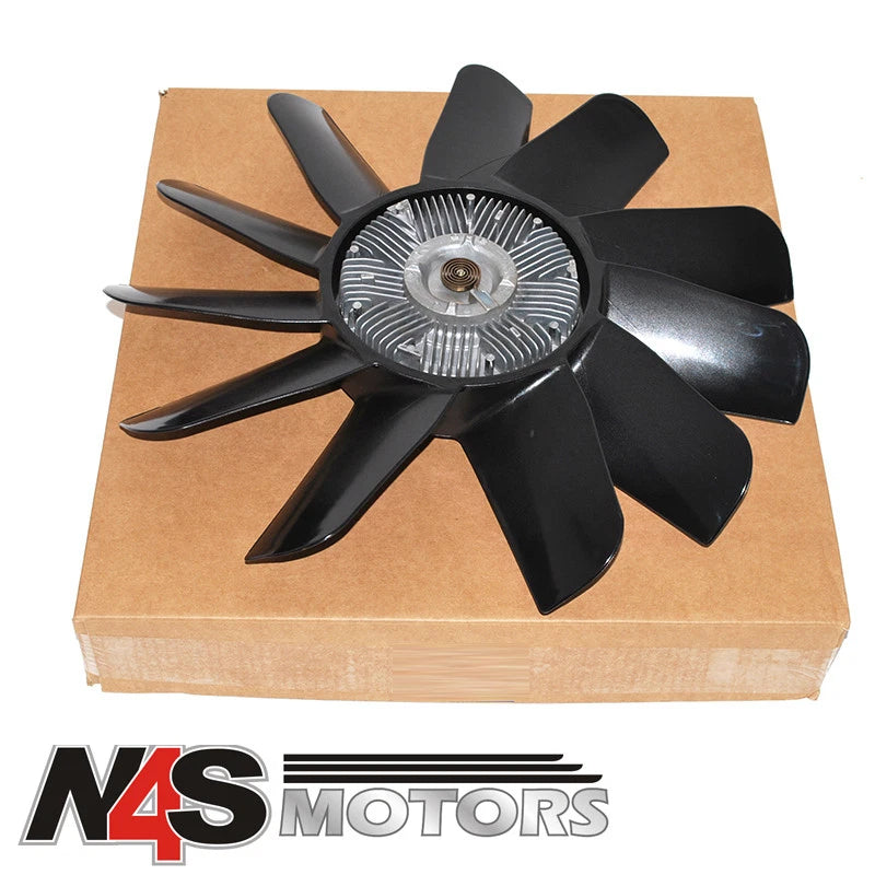LAND ROVER DEFENDER TD5 1998 TO 2006 VISCOUS FAN ASSEMBLY. PART- PGG500340
