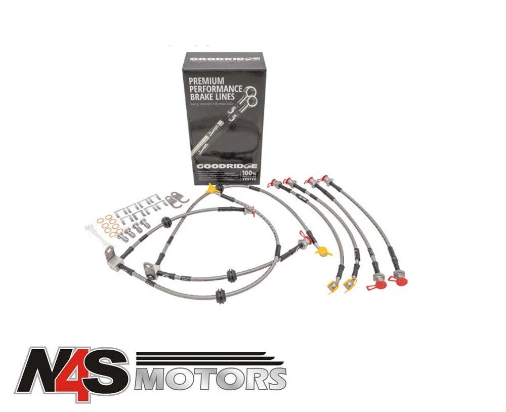 LAND ROVER DISCOVERY 3 GOODRIDGE PREMIUM PERFORMANCE BRAKE LINES. PART DA2672