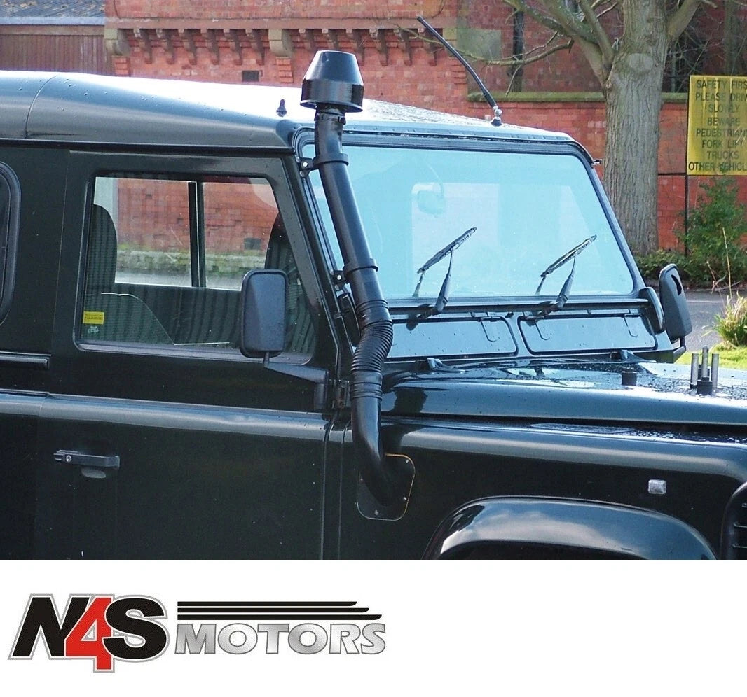 LAND ROVER DEFENDER 300TDI/TD5 RAISED AIR INTAKE MUSHROOM TOP SNORKEL DA2225