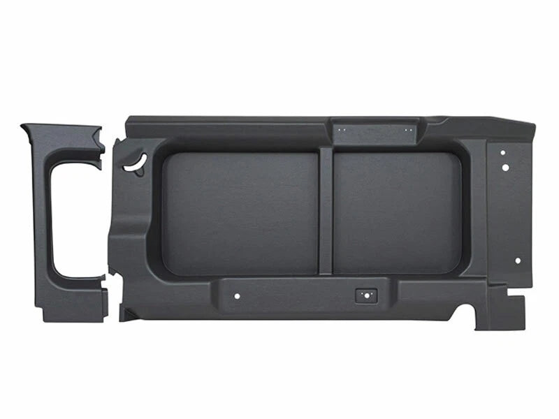 LAND ROVER DEFENDER 90 REAR WINDOW SURROUND WITHOUT WINDOW CUT OUT. PART- DA2935