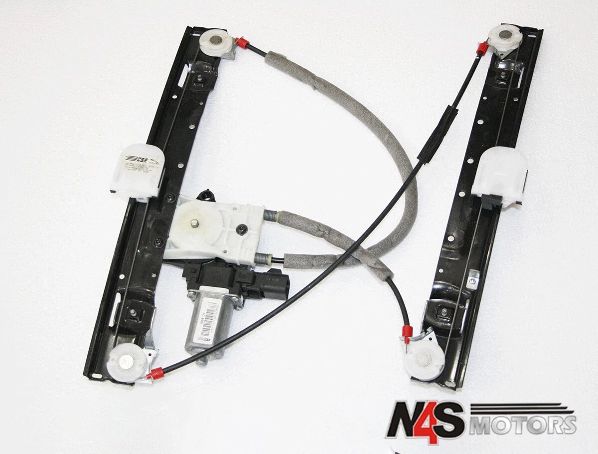 REGULATOR & MOTOR ASSEMBLY-WINDOW-REAR-LH (+SWB) JAGUER X351 PART C2D36915-LS