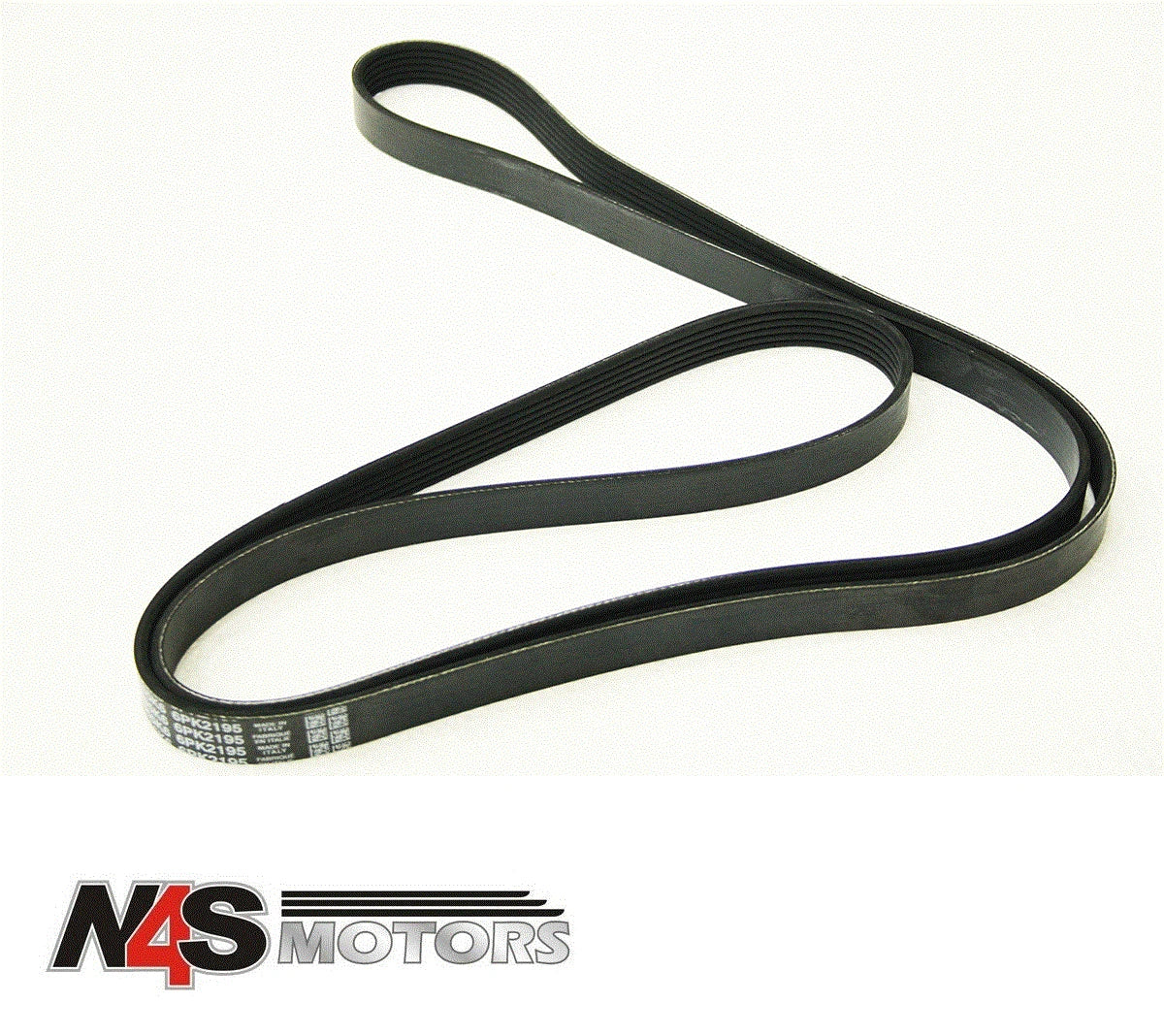 JAGUAR X250/X260/X351/X760/X761 2.0L PET ENGINE ANCILLARY DRIVE BELT C2D19766-G