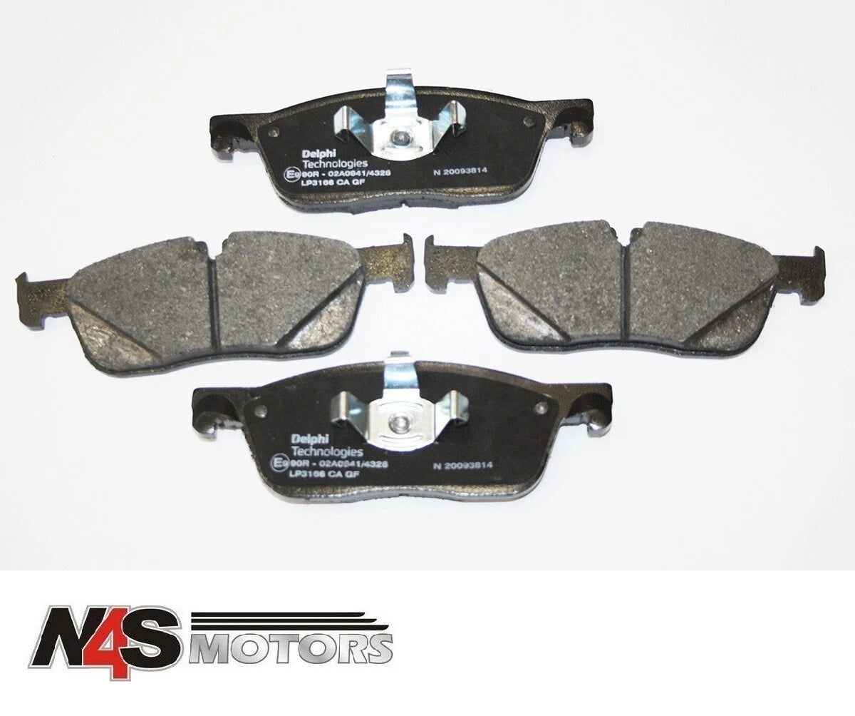 JAGUAR X540 325MM FRONT BRAKE PAD SET FROM DELPHI. PART C2C41984-D