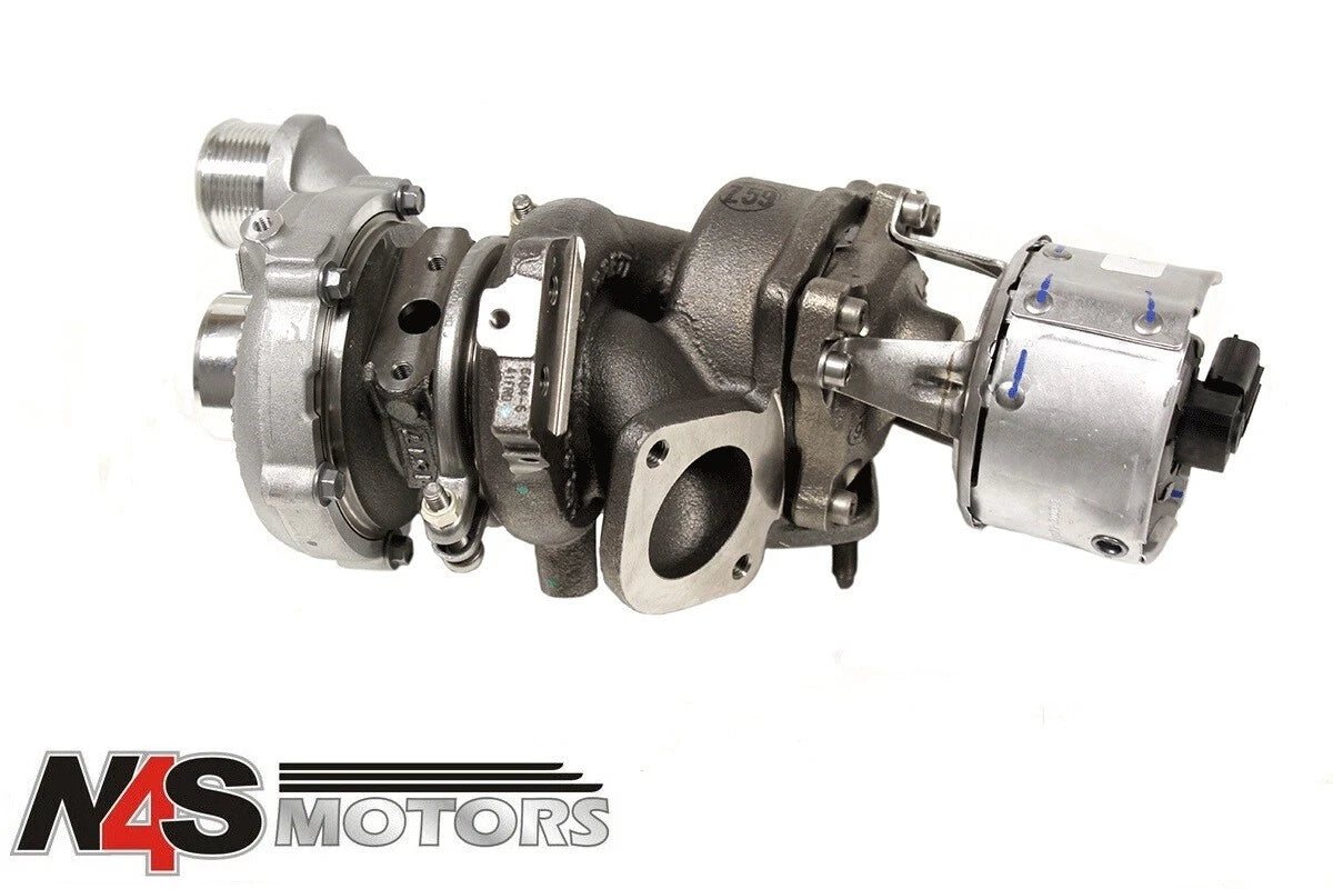 LR DISCOVERY 4 RH SIDE SECONDARY 3.0 V6 DIESEL TURBOCHARGER GARRETT. LR128704G