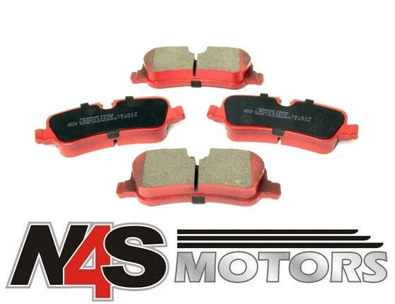 LR DISCOVERY 4 4.0L V6 COLOGNE TERRAFIRMA REAR BRAKE PAD LR021316TF / LR134696TF