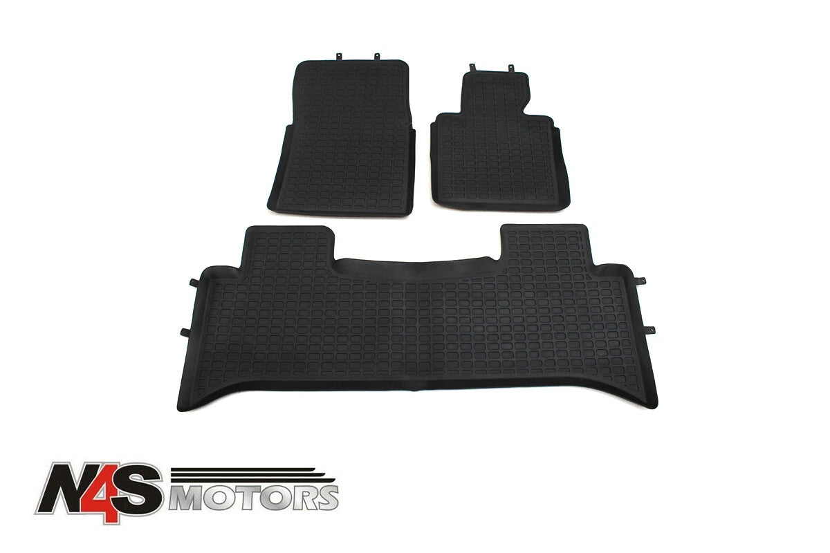 LAND ROVER RANGE ROVER 2010-2012 LHD FROM 7A011111 RUBBER MAT TERRAFIRMA. GA4809