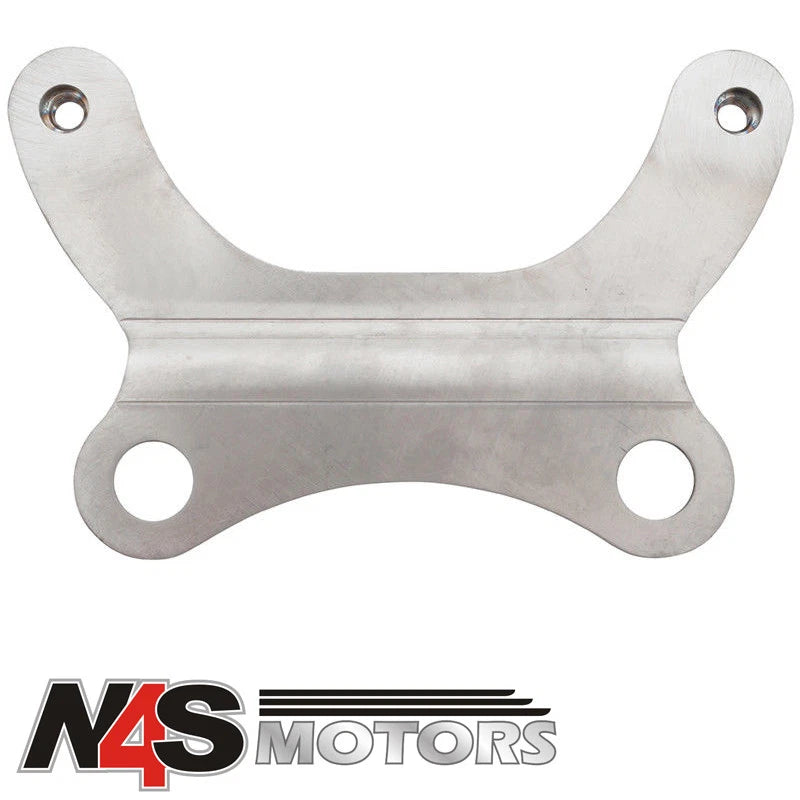 LAND ROVER DEFENDER STAINLESS STEEL BRAKE SHIELD BRACKET. PART DA4789