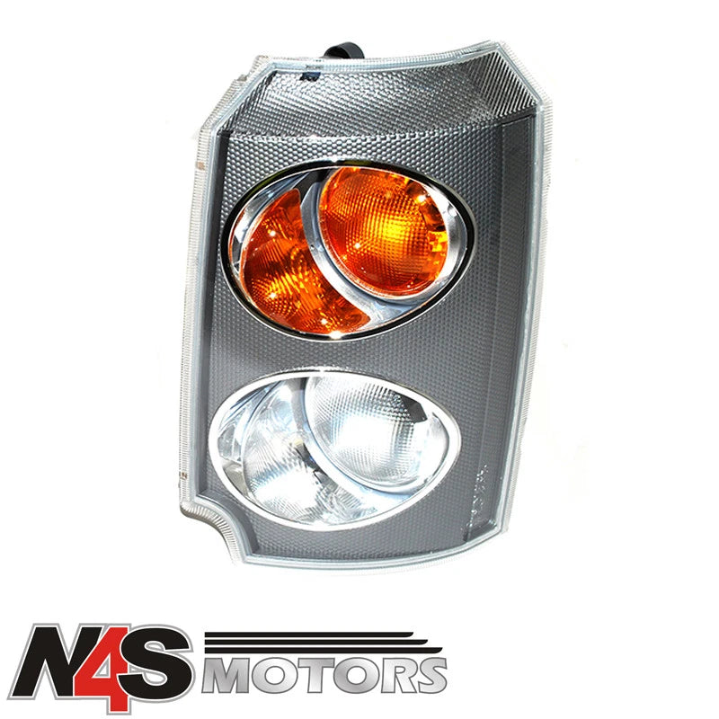 LR RANGE ROVER L322 02-05 FRONT LH LAMP FLASHER ASSEMBLY PART XBD000053LR