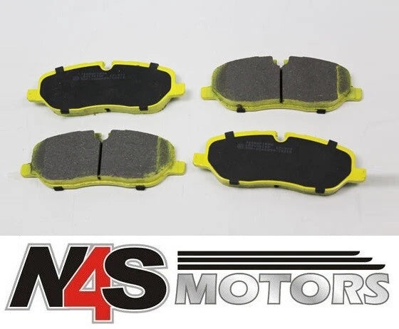 LAND ROVER DISCOVERY 4 TF ACCESSORIESMAKES PERFORMANCE FRONT BRAKE PAD. PART LR019618P