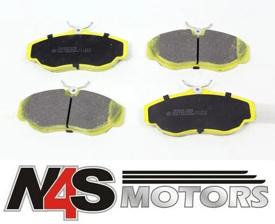 LAND ROVER DISCOVERY 2 TERRAFIRMA FRONT PERFORMANCE BRAKE PAD. PART SFP500150P