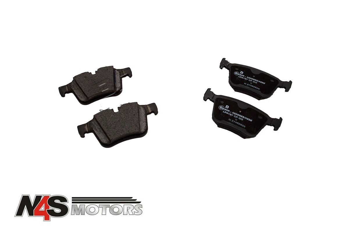 LAND ROVER DISCOVERY SPORT 2015 ONWARD REAR BRAKE PAD SET FROM DELPHI LR160458AP