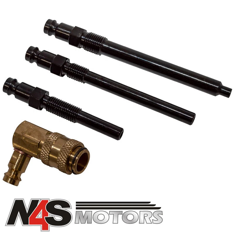 LAND ROVER GLOW PLUG COMPRESSION ADAPTOR KIT. PART DA1839