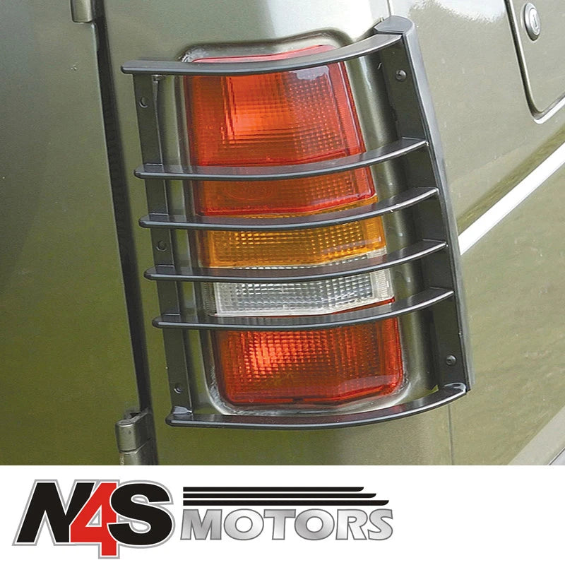 LAND ROVER DISCOVERY 1 REAR WING LAMP GUARD PAIR. PART RTC9503AA