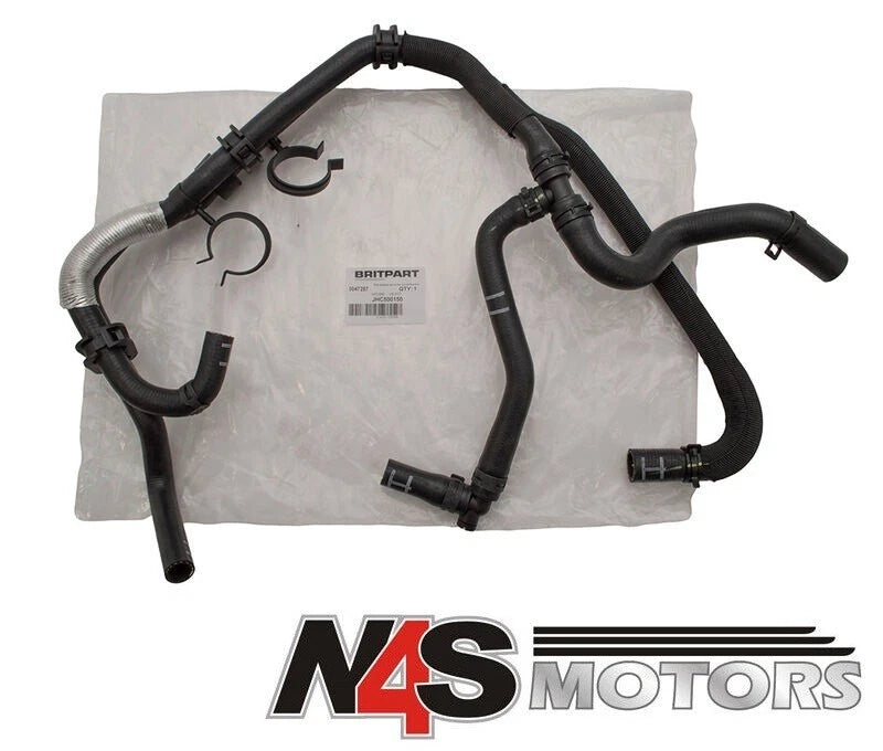 LR DEFENDER 2007-2016 RADIATOR HEATER OUTLET COOLANT HOSE PART JHC500150