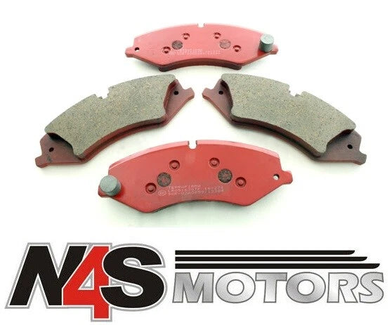 LAND ROVER RANGE ROVER L322 2010 TO 2012 TERRAFIRMA FRONT BRAKE PAD. LR051626TF