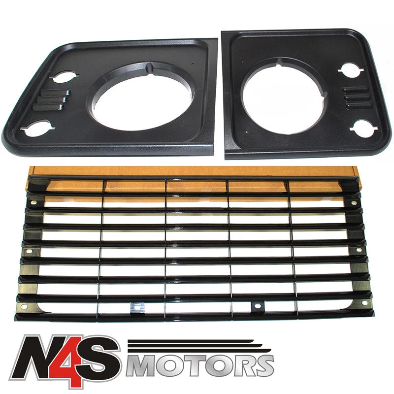 DEF LH-RH HEADLAMP FINISHER,FRONT GRILLE. ALR8765PUC, DHH100780PUC, DHH100790PUC